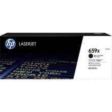 Load image into Gallery viewer, HP 659X High-Yield Black Toner Cartridge, W2010X