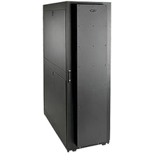 Load image into Gallery viewer, Tripp Lite 42U Rack Enclosure Server Cabinet Quiet with Sound Suppression r - 42U Wide x 27.76in Deep Floor Standing for Server - Black - Steel - 2000 lb x Dynamic/Rolling Weight Capacity - 2400 lb x Static/Stationary Weight Capacity