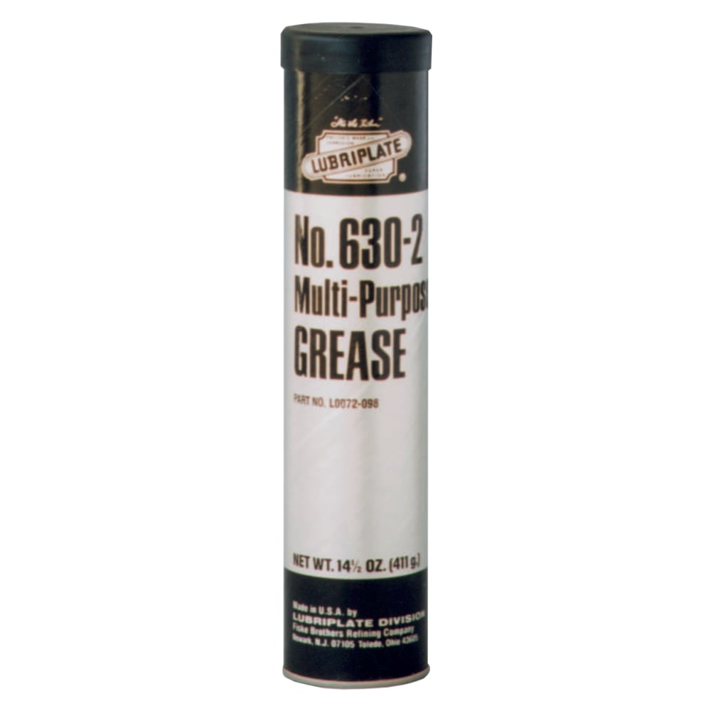 630 Series Multi-Purpose Grease, 14 1/2 oz, Cartridge