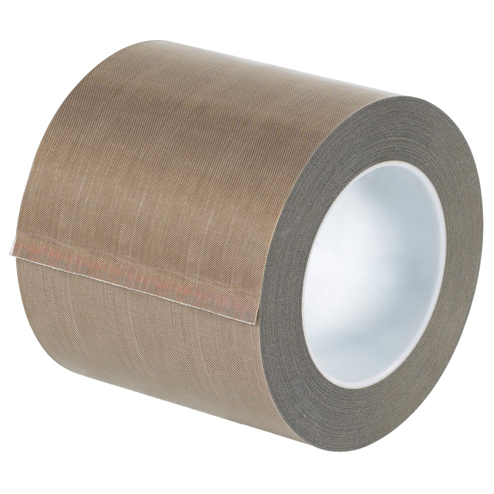Office Depot Brand PTFE Glass Cloth Tape, 3 Mils, 3in Core, 4in x 54ft, Brown