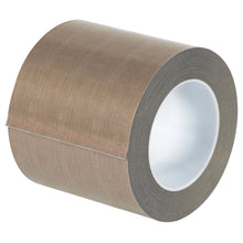 Load image into Gallery viewer, Office Depot Brand PTFE Glass Cloth Tape, 3 Mils, 3in Core, 4in x 54ft, Brown