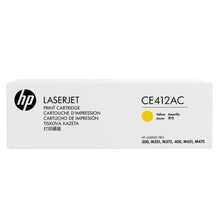 Load image into Gallery viewer, HP 305A Yellow Toner Cartridge, CE412AC