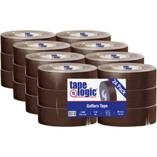 Load image into Gallery viewer, Tape Logic Gaffers Tape, 2in x 60 Yd., Brown, Case Of 24 Rolls