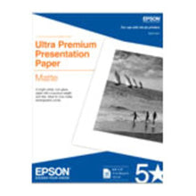 Load image into Gallery viewer, Epson Matte Paper, 17in x 22in, 103 (U.S.) Brightness, White, Pack Of 50 Sheets