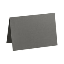 Load image into Gallery viewer, LUX Folded Cards, A7, 5 1/8in x 7in, Smoke Gray, Pack Of 1,000
