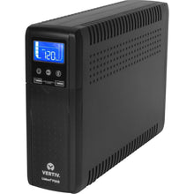 Load image into Gallery viewer, Vertiv Liebert PSA5 UPS - 500VA/300W 120V | Line Interactive AVR Tower UPS - Battery Backup and Surge Protection | 10 Total Outlets | 2 USB Charging Port | LCD Panel | 3-Year Warranty | Energy Star Certified