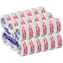 Load image into Gallery viewer, Tape Logic Pre-Printed Carton Sealing Tape, &quot;Packing List Enclosed&quot;, 2in x 110 Yd., Red/White, Case Of 36
