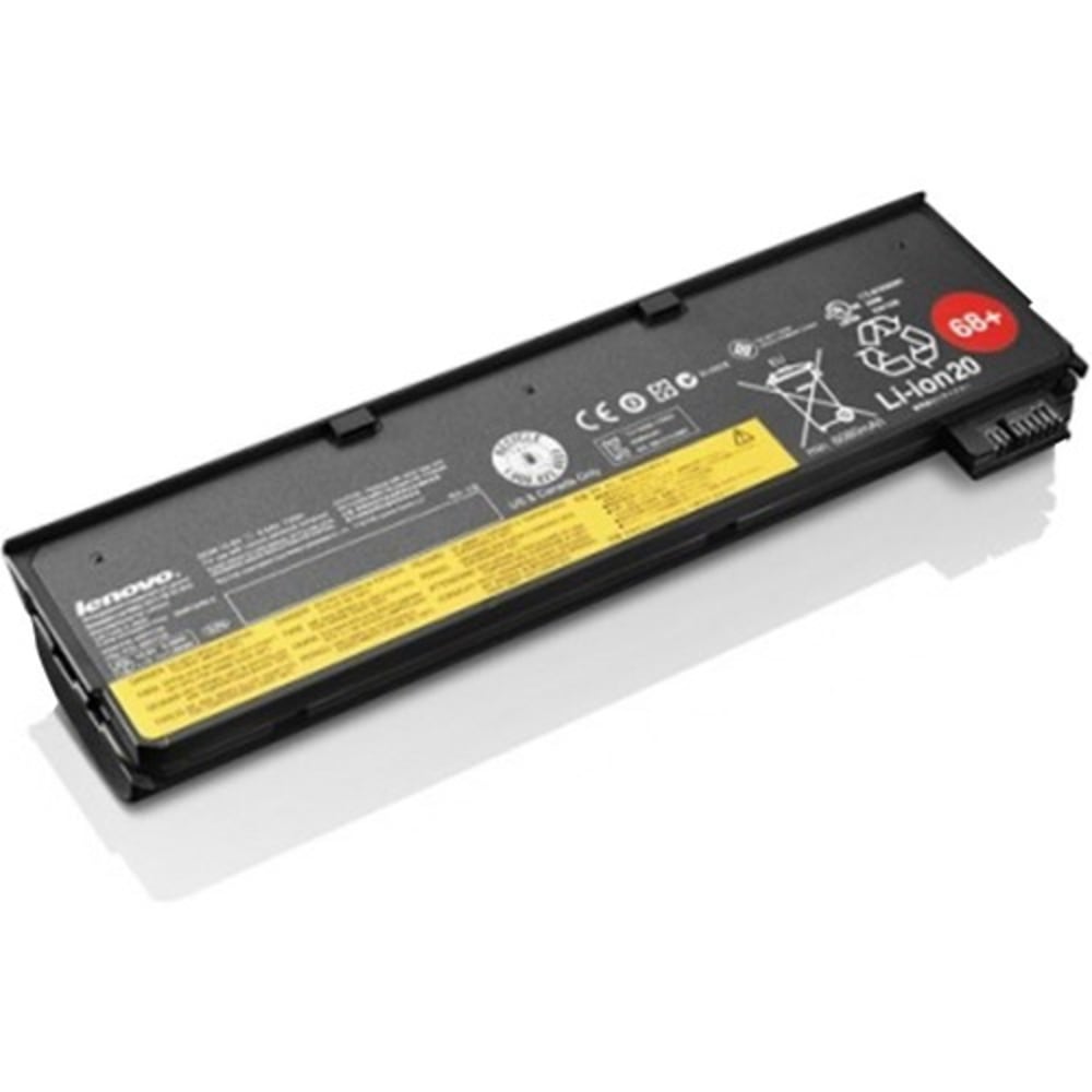 Lenovo Battery Thinkpad T440s 68+ 6 Cell - For Notebook - Battery Rechargeable - 6600 mAh - 72 Wh - 10.8 V DC - 1