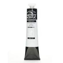 Load image into Gallery viewer, Winsor &amp; Newton Professional Acrylic Colors, 200 mL, Titanium White, 644