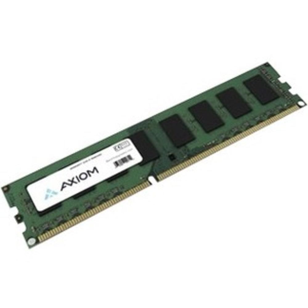 Axiom 32GB PC3-14900L (DDR3-1866) ECC LRDIMM for Dell - A7187321 - 32 GB (1 x 32 GB) - DDR3 SDRAM - 1866 MHz DDR3-1866/PC3-14900 - 1.50 V - 240-pin - LRDIMM