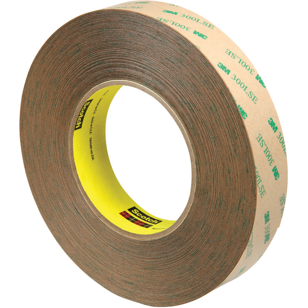 Scotch 9472LE Adhesive Transfer Tape Hand Rolls, 3in Core, 1in x 60 Yd., Clear, Case Of 9