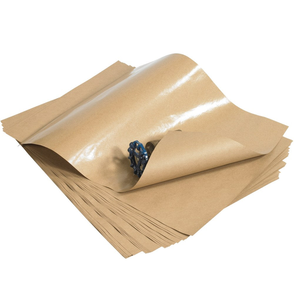 Office Depot Brand Poly-Coated Kraft Paper, Sheets, 18in x 24in, Kraft, Case Of 830 Sheets