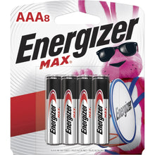 Load image into Gallery viewer, Energizer Max Alkaline AAA Batteries - For Multipurpose - AAA - 24 / Carton