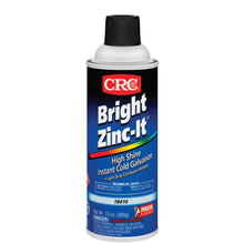 Load image into Gallery viewer, Bright Zinc-It Instant Cold Galvanize, 16 oz Aerosol Can