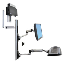 Load image into Gallery viewer, Ergotron 45-253-026 Wall Mount Track for Flat Panel Display