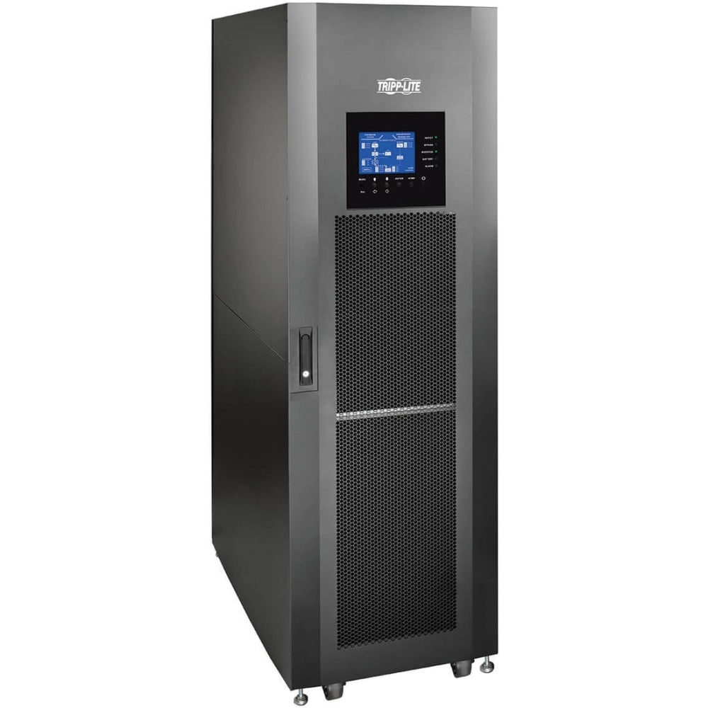 Tripp Lite 20kVA Smart Online 3-Phase UPS Medium Frame Modular 1 Battery - 3.90 Minute Full Load - 8 Minute Half Load - 20 kVA / 18 kW - SNMP Manageable, SSH, TelnetHardwired - Input Voltage: 120 V AC, 230 V AC - Output Voltage: 120 V AC, 230 V AC - Tower
