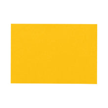 Load image into Gallery viewer, LUX Flat Cards, A1, 3 1/2in x 4 7/8in, Sunflower Yellow, Pack Of 50