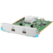 Load image into Gallery viewer, HPE 2-port 40GbE QSFP+ v3 zl2 Module - For Data Networking, Optical NetworkOptical Fiber40 Gigabit Ethernet - 40GBase-X - 40 Gbit/s - 2 x Expansion Slots - QSFP+