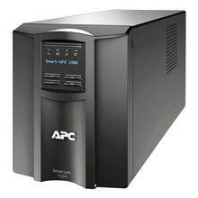 Load image into Gallery viewer, APC Smart-UPS 8-Outlet Stand-Alone Tower Uninterruptible Power Supply, 1,440VA/1,000 Watts, SMT1500C