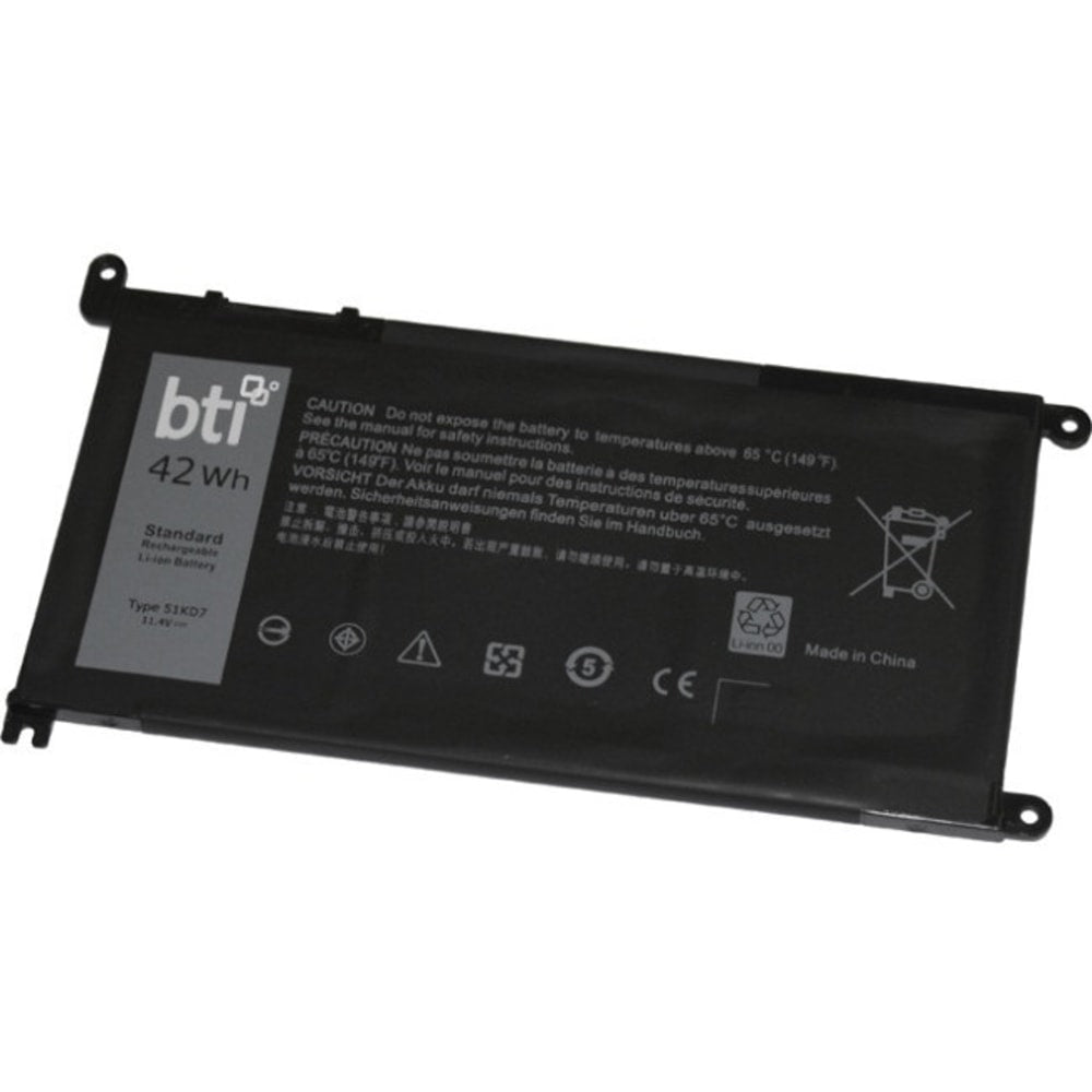 BTI Battery - For Chromebook - Battery Rechargeable - 3684 mAh - 11.4 V DC