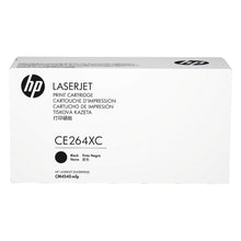 Load image into Gallery viewer, HP 646X High-Yield Black Toner Cartridge, CE264XC
