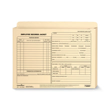 Load image into Gallery viewer, ComplyRight Letter-Size Expandable Employee Record Jackets, 12in x 9in x 1in, Pack Of 25