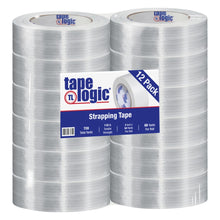 Load image into Gallery viewer, Tape Logic 1300 Strapping Tape, 2in x 60 Yd., Clear, Case Of 12