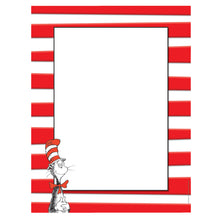 Load image into Gallery viewer, Eureka Dr. Seuss The Cat In The Hat Computer Paper, Letter Size (8 1/2in x 11in), 24 Lb, Multicolor, 50 Sheets Per Ream, Case Of 6 Reams