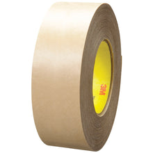 Load image into Gallery viewer, 3M 9485PC Adhesive Transfer Tape Hand Rolls, 3in Core, 2in x 60 Yd., Clear, Case Of 6