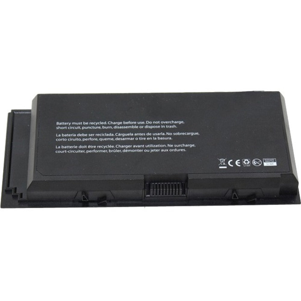 V7 DEL-M4600X9V7 Battery for select DELL laptops(8400mAh, 91WH, 6cell)07DWMT, 312-1176 - For Notebook - Battery Rechargeable - 8400 mAh - 91 Wh - 10.8 V DC