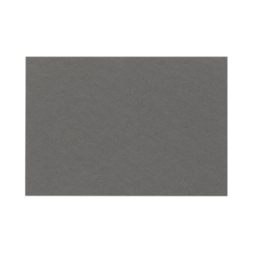 LUX Flat Cards, A1, 3 1/2in x 4 7/8in, Smoke Gray, Pack Of 50