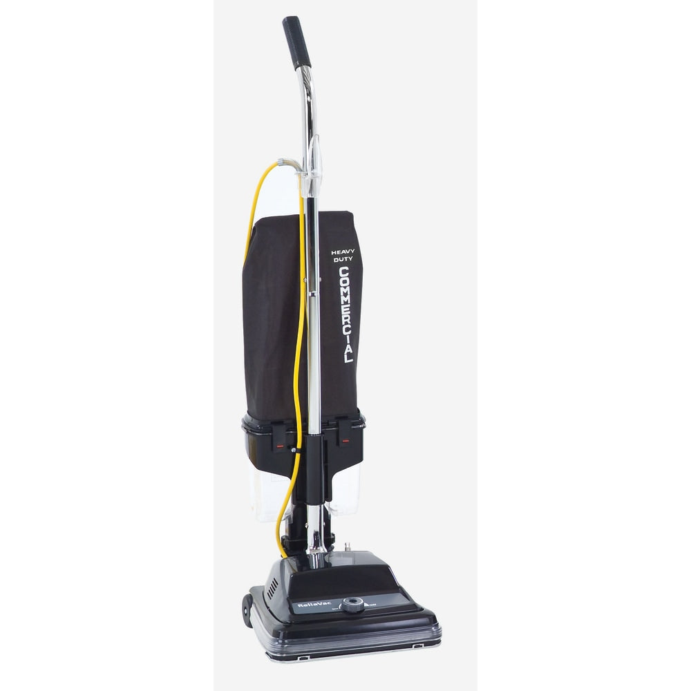 Clarke Upright Vacuum With Dust Cup, 12in