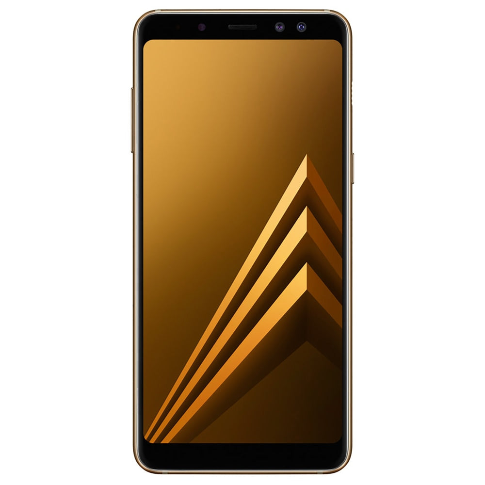 Samsung Galaxy A8 A530F Cell Phone, Gold, PSN101071