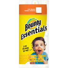 Load image into Gallery viewer, Bounty Essentials Printed 2-Ply Paper Towels, Roll Of 36 Sheets
