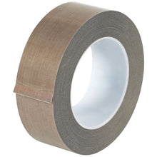Load image into Gallery viewer, Office Depot Brand PTFE Glass Cloth Tape, 3 Mils, 3in Core, 1.5in x 54ft, Brown