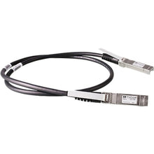 Load image into Gallery viewer, HPE X242 40G QSFP+ to QSFP+ 1m DAC Cable (JH234A) - 3.28 ft QSFP+ Network Cable for Network Device, Switch - First End: QSFP+ Network - Second End: QSFP+ Network - 40 Gbit/s