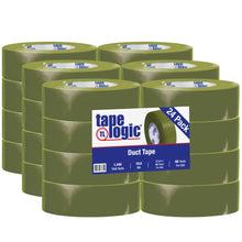Load image into Gallery viewer, Tape Logic Color Duct Tape, 3in Core, 2in x 180ft, Olive Green, Case Of 24