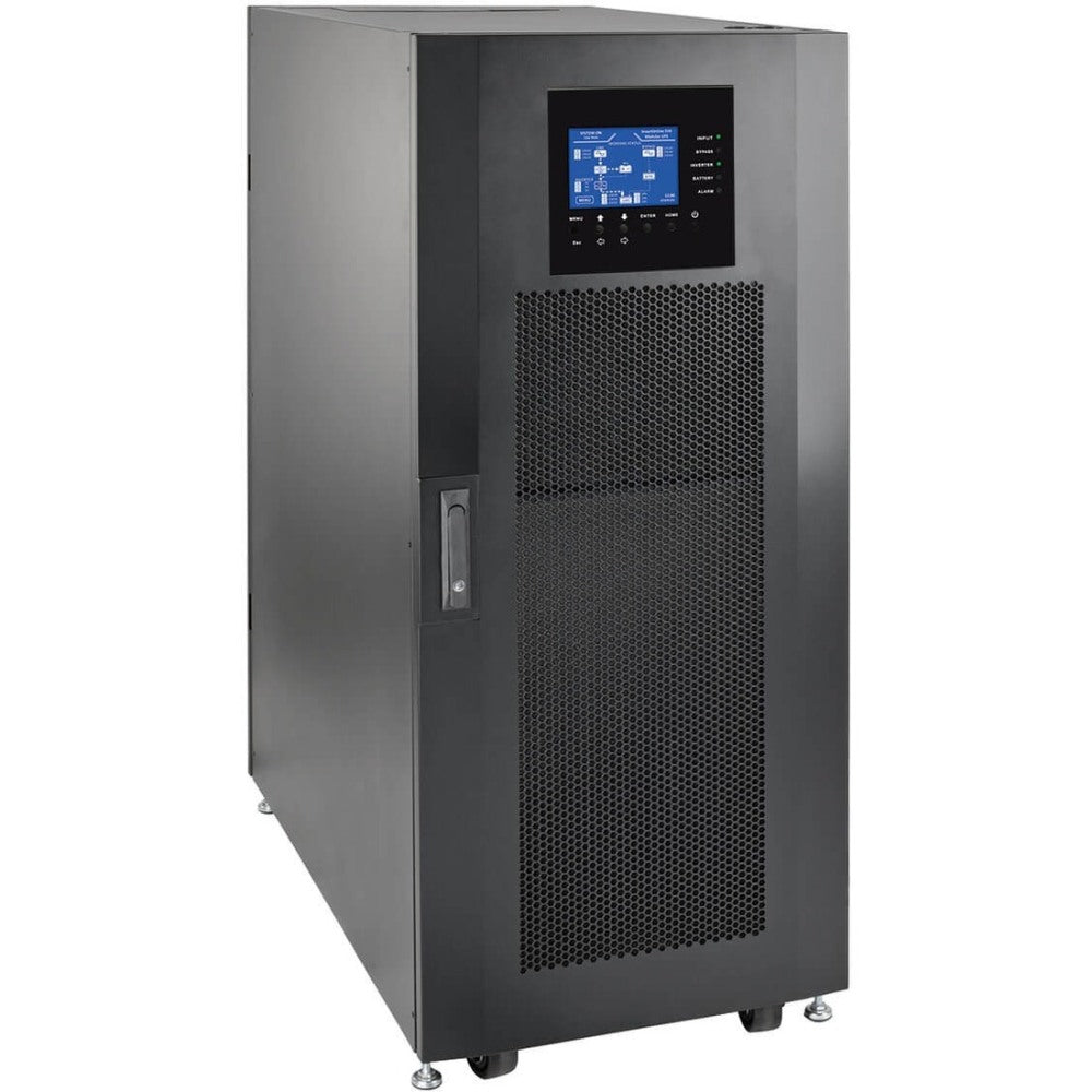 Tripp Lite 20kVA Smart Online 3-Phase UPS Small Frame Modular 1 Battery - 3.90 Minute Full Load - 8 Minute Half Load - 20 kVA / 18 kW - SNMP Manageable, SSH, TelnetHard Wire 4-wire (3P + N + E)