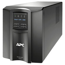 Load image into Gallery viewer, APC Smart-UPS 8-Outlet Standalone Tower Uninterruptible Power Supply, 1,000VA/700 Watts, SMT1000C