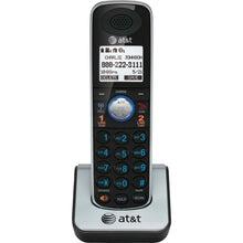 Load image into Gallery viewer, AT&amp;T TL86009 DECT 6.0 Accessory Handset for AT&amp;T TL86109, Black - Cordless - Headset Port - Silver