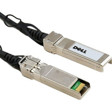 Load image into Gallery viewer, Dell Twinaxial Network Cable - 3.28 ft Twinaxial Network Cable for Network Device - First End: SFP+ Network - Second End: SFP+ Network - Black