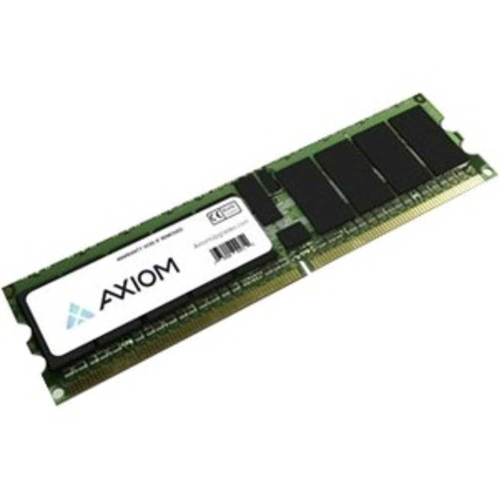 Axiom 16GB DDR2-667 ECC RDIMM Kit (2 x 8GB) for Dell # A2257199, A2257200 - 16GB (2 x 8GB) - 667MHz DDR2-667/PC2-5300 - ECC - DDR2 SDRAM - 240-pin DIMM
