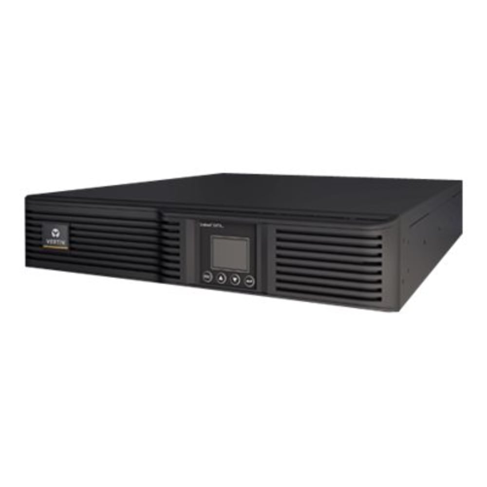 Liebert GXT4 - UPS (rack-mountable / external) - AC 120 V - 1350 Watt - 1500 VA - 9 Ah - RS-232, USB - output connectors: 6 - PFC - 2U - TAA Compliant