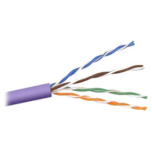 Load image into Gallery viewer, Belkin Cat5e Patch Cable - 1000ft - Purple