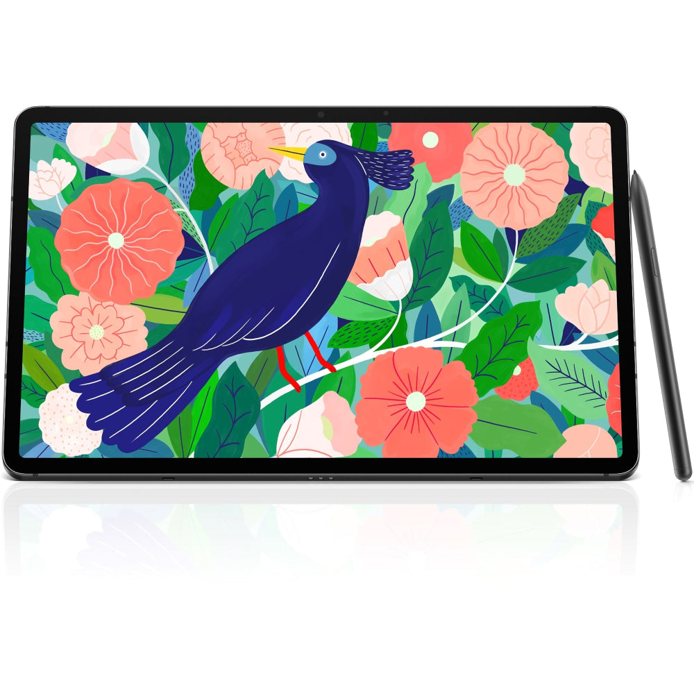 Samsung Galaxy Tab S7 SM-T870 Tablet - 11in WQXGA - 8 GB RAM - 256 GB Storage - Android 10 - Mystical Black - Qualcomm Snapdragon 865 Plus SoC Octa-core (8 Core) 3.09 GHz