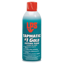 Load image into Gallery viewer, Tapmatic #1 Gold Cutting Fluids, 11 wt oz, Aerosol Can