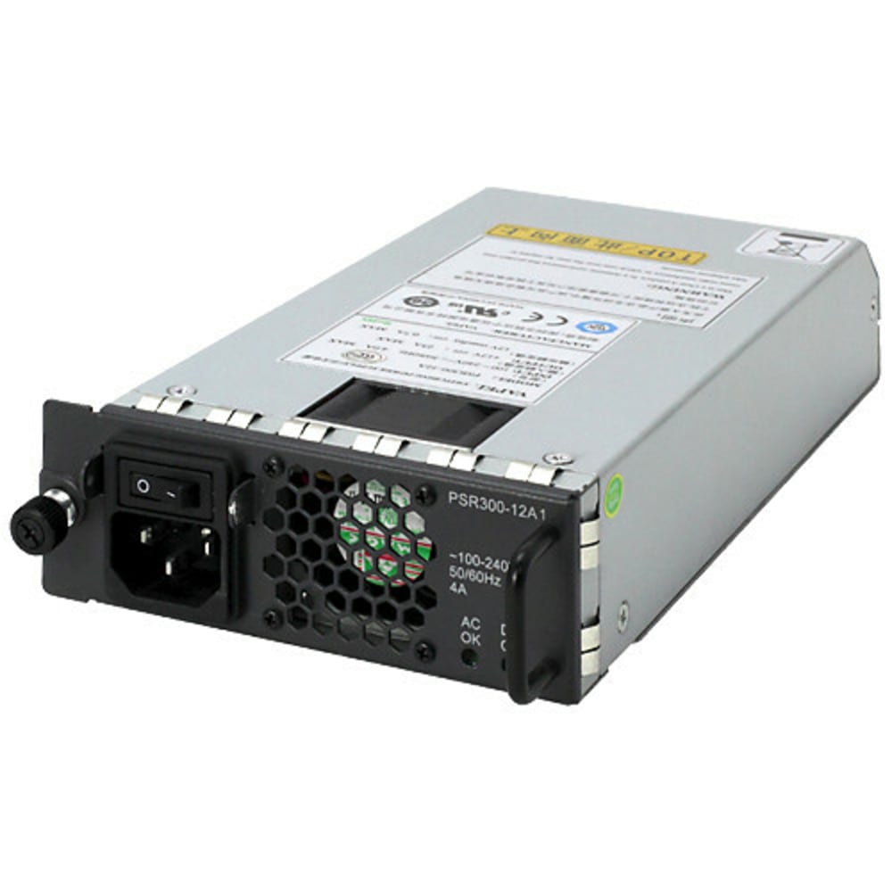 HPE X351 300W 100-240VAC to 12VDC Power Supply - 300 W - 110 V AC, 220 V AC