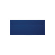 Load image into Gallery viewer, LUX #10 Envelopes, Full-Face Window, Gummed Seal, Navy, Pack Of 500