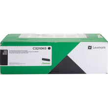 Load image into Gallery viewer, Lexmark Original Toner Cartridge - Black - Laser - 1500 Pages - 1 Each