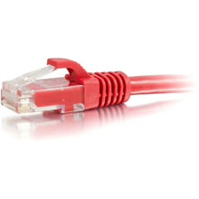 Load image into Gallery viewer, C2G-6ft Cat5e Snagless Unshielded (UTP) Network Patch Cable - Red - Category 5e for Network Device - RJ-45 Male - RJ-45 Male - 6ft - Red